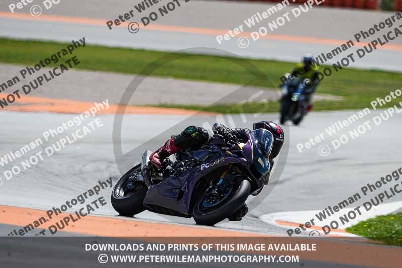 march 2018;motorbikes;no limits;peter wileman photography;portugal;trackday digital images;valencia
